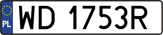 WD1753R