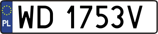 WD1753V