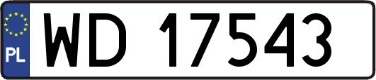 WD17543
