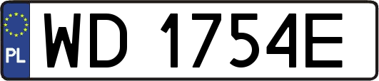 WD1754E