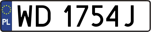 WD1754J