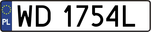 WD1754L