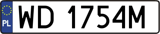 WD1754M