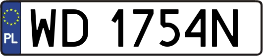 WD1754N