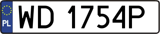 WD1754P