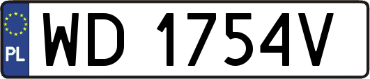 WD1754V