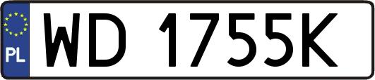 WD1755K