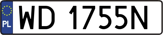 WD1755N