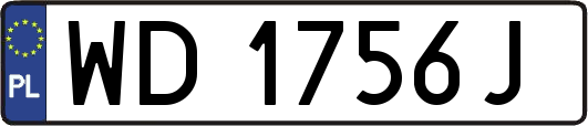 WD1756J