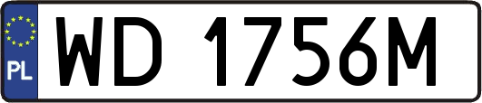 WD1756M