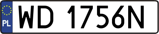 WD1756N