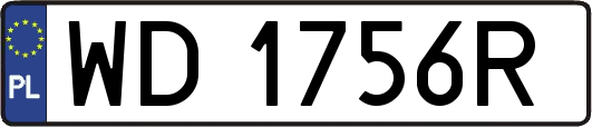 WD1756R