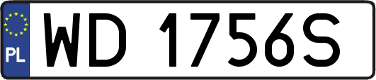 WD1756S