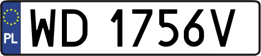 WD1756V
