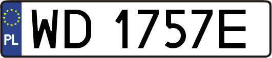 WD1757E