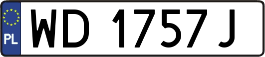 WD1757J
