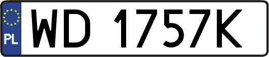 WD1757K