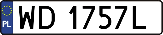 WD1757L
