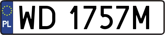 WD1757M