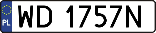 WD1757N