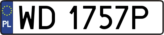 WD1757P