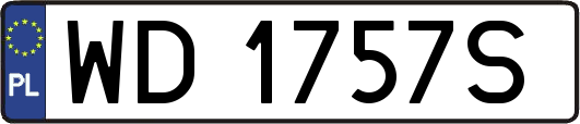 WD1757S