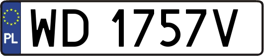 WD1757V