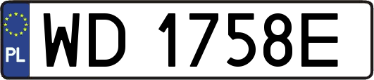 WD1758E