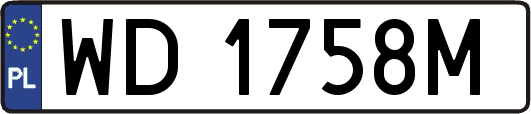 WD1758M
