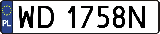 WD1758N