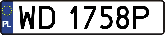 WD1758P