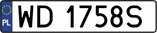 WD1758S