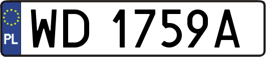 WD1759A