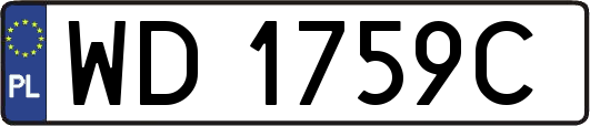 WD1759C