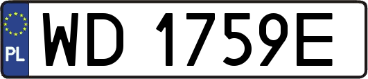 WD1759E
