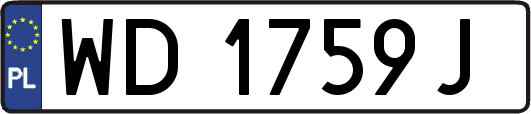 WD1759J