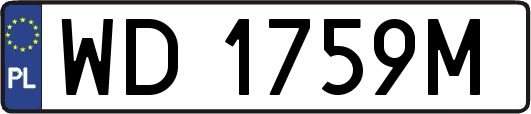 WD1759M