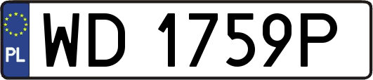 WD1759P