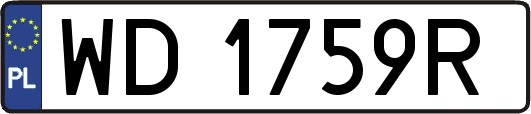 WD1759R