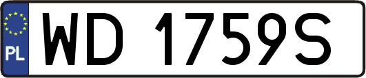 WD1759S
