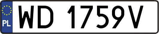 WD1759V