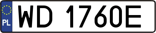 WD1760E