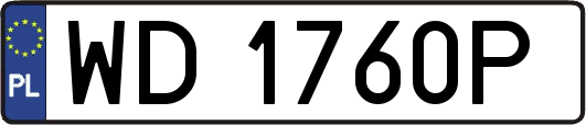 WD1760P