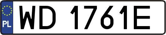 WD1761E