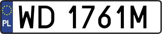 WD1761M