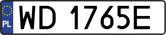 WD1765E