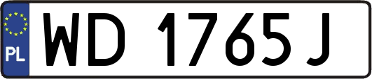 WD1765J
