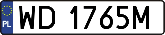 WD1765M