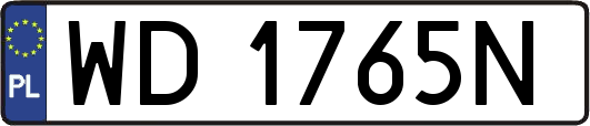 WD1765N