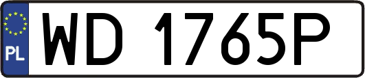 WD1765P